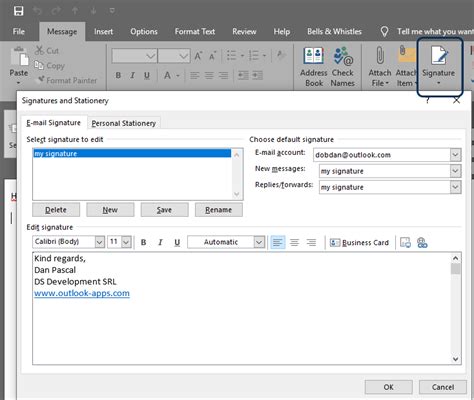 outlookmailsign|Outlook .